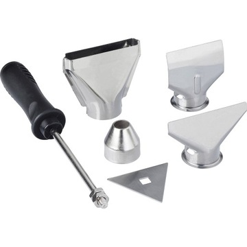 LUX HLP-2000 LCD Тепловая пушка 2000Вт + 4 насадки