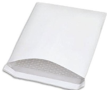 КОНВЕРТЫ D14 BUBBLE, БЕЛЫЕ, 100 шт.