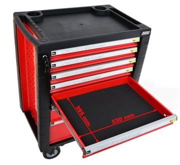 ТЕЛЕЖКА ДЛЯ ШКАФА ДЛЯ МАСТЕРСКОЙ + СТЕНКА ДЛЯ ИНСТРУМЕНТОВ