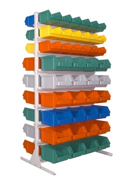 Коробка-контейнер-кювета 440х285х210 НАБОР 10 шт.