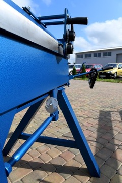 Листогибочный станок 3 метра 1,0 с ножом/ножницами