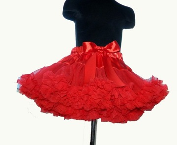 ШКОЛЬНАЯ ЮБКА-ПАЧКА, пышный тюль 152