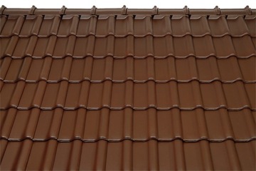 КЕРАМИЧЕСКАЯ ЧЕРЕПИЦА TONDACH SENSATON 11 ГОЛЛАНДСКАЯ САМБА АНГОБА КОРИЧНЕВАЯ