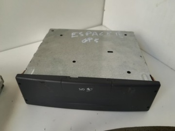 КОМПЛЕКТ GPS АНТЕННА ДИСПЛЕЙ RENAULT ESPACE IV