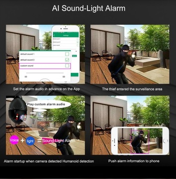 8MPX 4K WIFI PTZ-КАМЕРА с автоматическим отслеживанием
