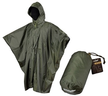 ПОНЧО-ПЛАЩ-ДОЖДЕВИК TEXAR RIPSTOP OLIVE 210x143см