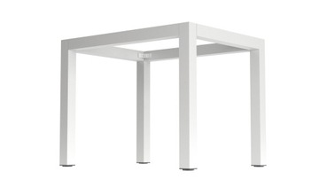 NOGI DO STOŁU BLATU REGULOWANE 1600x800x710 MM ALU