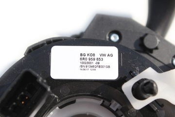 Комбинированный переключатель Л+П VwAG 6R5953501A ориг