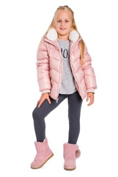 DZIECIĘCE LEGGINSY OCIEPLANE GRUBE GETRY CHILD28