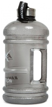 Бутылка-шейкер AMIX 2,2 л, однотонный СЕРЫЙ