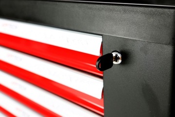 ИНСТРУМЕНТАЛЬНЫЙ ШКАФ ТЕЛЕЖКА ДЛЯ МАСТЕРСКОЙ 7+1 256 шт.