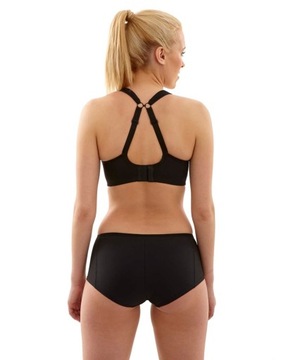 Biustonosz Panache Sport Czarny 65HH + GRATIS