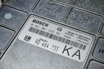 JEDNOTKA MOTORU OPEL OE 90464735