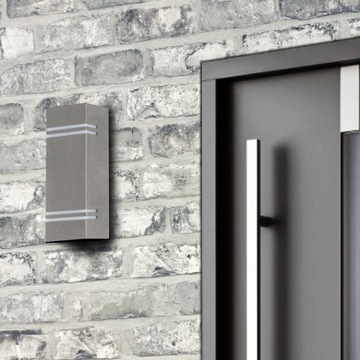 НАСТЕННЫЙ СВЕТИЛЬНИК НА УЛИЦЕ GU10 ФАСАДНЫЙ СВЕТИЛЬНИК ВЕРХНИЙ-НИЗ