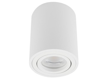 НАВЕРХНОСТНАЯ ГАЛОГЕННАЯ СВЕТОДИОДНАЯ ТРУБКА ПОДВИЖНАЯ +GU10