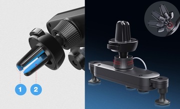 АВТОМОБИЛЬНЫЙ ДЕРЖАТЕЛЬ ДЛЯ ТЕЛЕФОНА ESSAGER GRAVITY