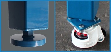 СБОРОЧНО-СВАРОЧНЫЙ СТОЛ 2400 X 1200 PRO ГЛ/Ч