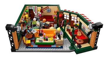 LEGO Ideas 21319 Центральный перк