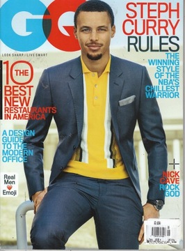 GQ 5/2017 USA