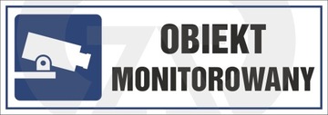 Obiekt monitorowany - Format: 297 x 105 mm