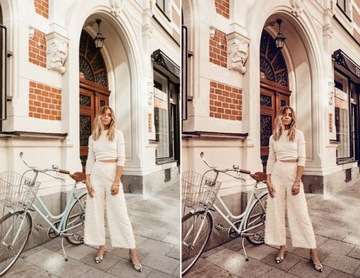 Lightroom ПРЕСЕТЫ Instagram Фильтры Facebook