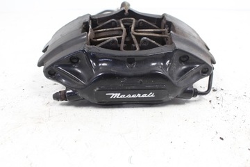 ZACISK LEWY TYŁ + KLOCKI MASERATI 3200GT 98-02