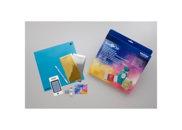 СТАРТОВЫЙ НАБОР ScanNCut BROTHER FOILING