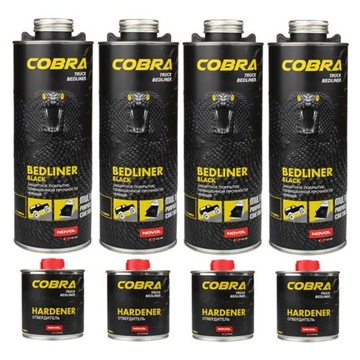 NOVOL COBRA TRUCK BEDLINER CZARNY