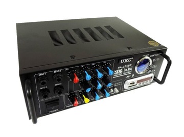 УСИЛИТЕЛЬ СТЕРЕОУСИЛИТЕЛЬ BLUETOOTH FM-ЭКВАЛАЙЗЕР