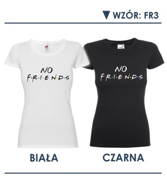 KOSZULKA TSHIRT FRIENDS SERIAL PERK PRZYJACIELE XL