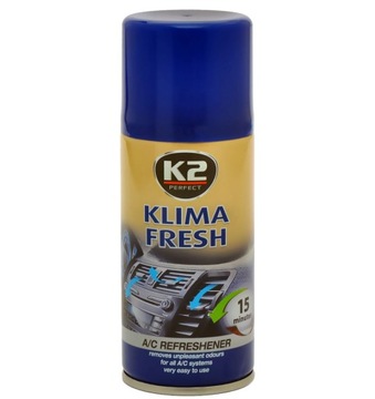 K2 KLIMA DOKTOR + KLIMA FRESH (K222BB+W100) ZESTAW