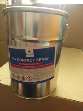 klej kontaktowy do forniru ITA CONTACT SPRAY 4 kg