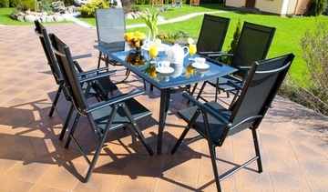 САДОВЫЙ СТОЛ БОЛЬШОЙ садовая мебель 150 x 90 VERONA