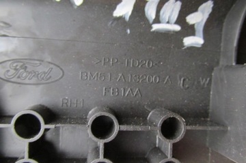 ПЛАСТИКОВАЯ ПЕРЕДНЯЯ НАКЛАДКА FOCUS MK3 2013