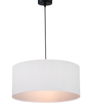 LAMPA WISZĄCA SUFITOWA LED ZW-1 50cm BIAŁO/SREBRNY