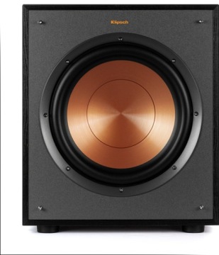АКТИВНЫЙ САБВУФЕР KLIPSCH R-120 200 Вт ЧЕРНЫЙ