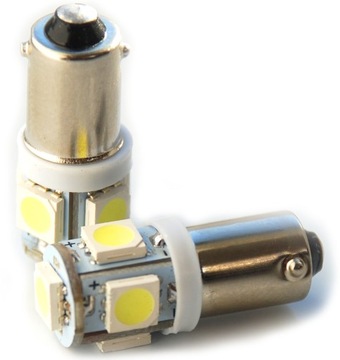 T4W BA9S 5 x 5050 SMD led