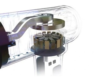 МАССАЖНЫЙ ПИСТОЛЕТ МАССАЖЕР 5 УРОВНЕЙ + 6 КОНЦОВ