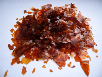 Politura, szelak oranż odwoskowiony