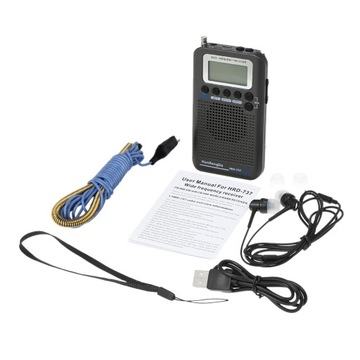 HanRongDa HRD-737 Radio FM/AM/SW/CB/Air/VHF