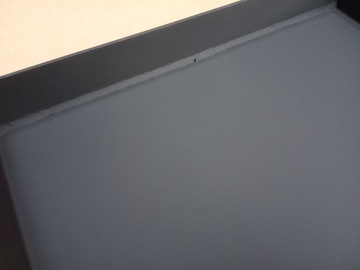 Palenisko popielnik NA WYMIAR blacha 4mm grill wędzarnia kominek piec