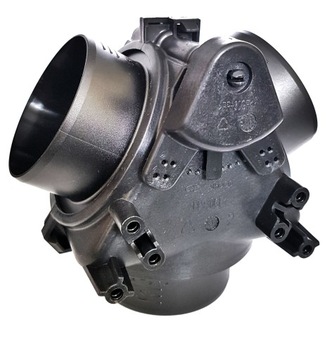TRÓJNIK POWIETRZA SIROCO FI60 mm ze sterowaniem