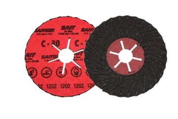 SAITRON KRĄŻEK DO SZLIFOWANIA BETONU 125mm gr.120
