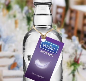 Подвески ВЕСЕЛЫЙ день рождения СВАДЬБА ВОДКА свадьба