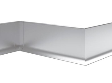 Listwa przypodłogowa aluminiowa LP59, 59 mm