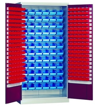 Шкаф мастерской с 232 контейнерами SWM 205 -20%