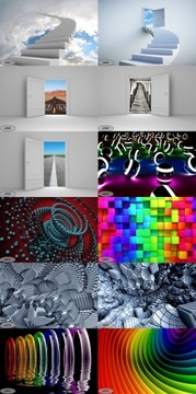 3D фотообои на заказ ПРОИЗВОДИТЕЛЬ, винил на плитке