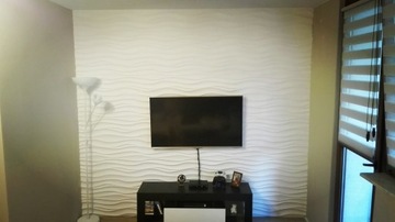 3D ГИПСОВАЯ ПАНЕЛЬ «ДУНАЙСКИЕ ВОЛНЫ»