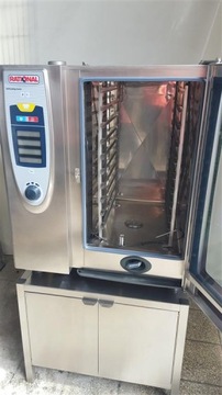 RATIONAL SCC 101e КОМБИ ПАРОВАЯ духовка