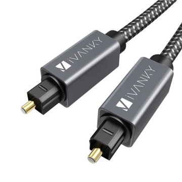 Kabel optyczny iVANKY Toslink Digital 1,8m